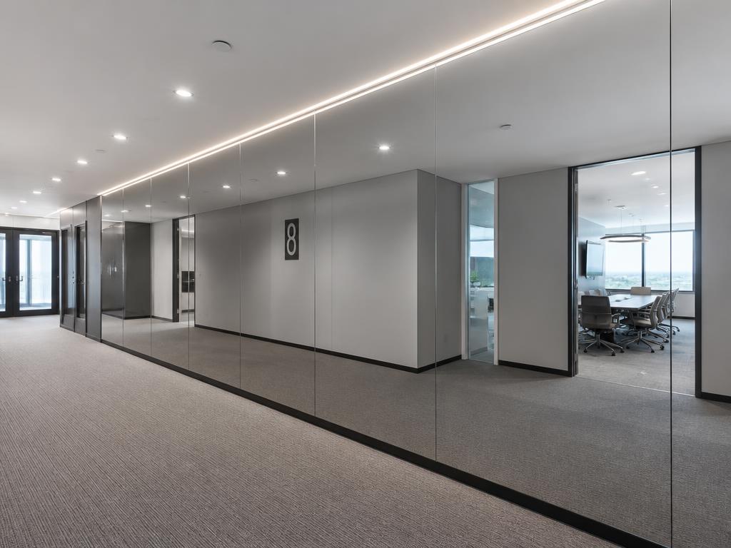 Lámina reflectiva para oficinas